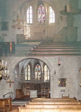 Alte Kirche - alt-neu 08